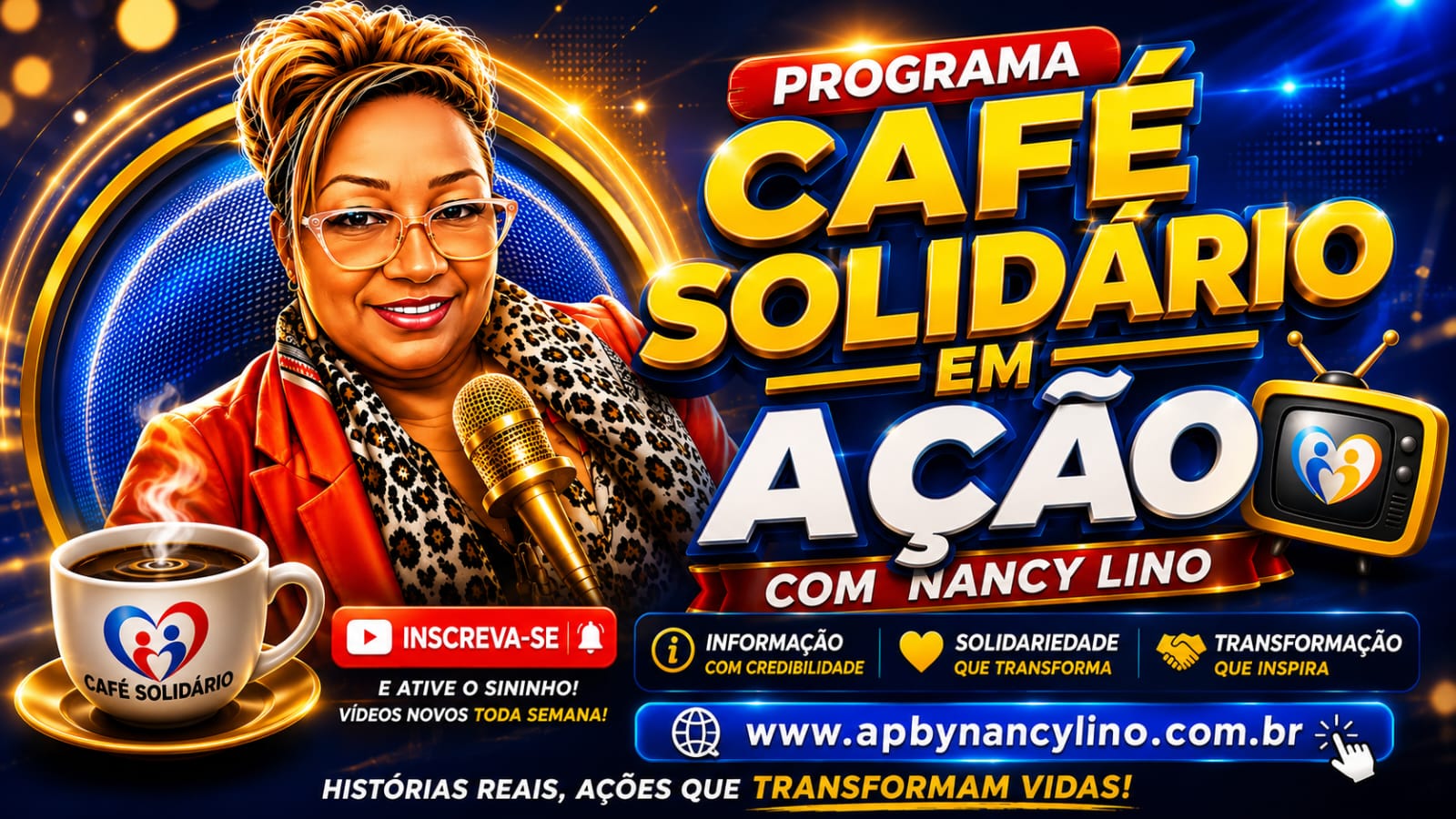 CAFÉ SOLIDÁRIO EM AÇÃO