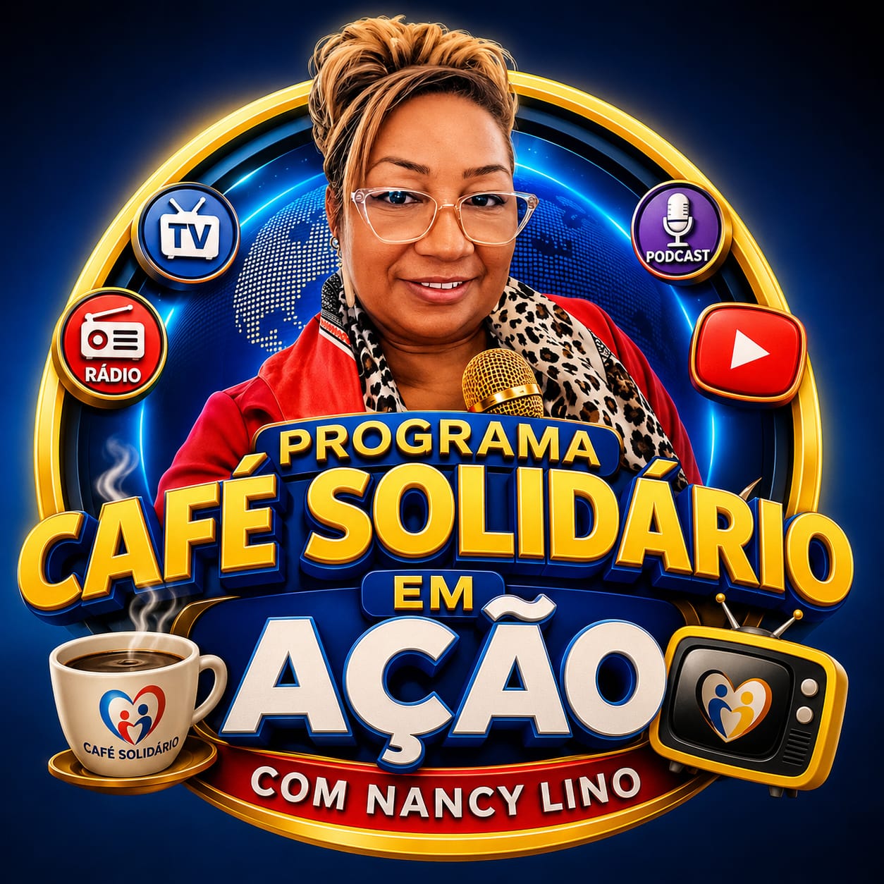 CAFÉ SOLIDÁRIO EM AÇÃO